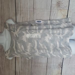 NWT Old Navy Camo Tank